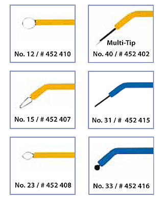 Electrodo para bisturí electrico hf Electrodo para bisturí electrico hf