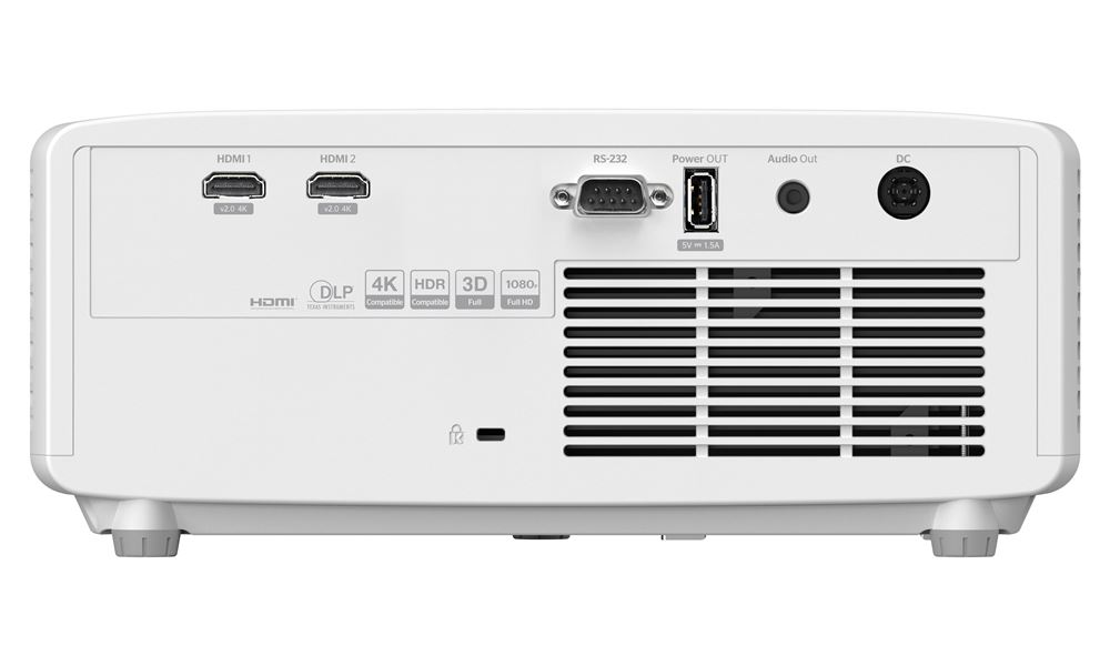Optoma Compact High Brightness Full HD Laser Projector
