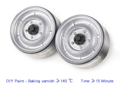 GRC Retro 1.9 beadlock wheels 1Pr GRC Retro 1.9 beadlock wheels 1Pr