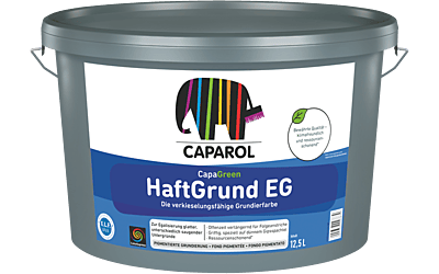 Caparol CP HaftGrund EG Interior/Exterior Primer WHITE 12.5LT