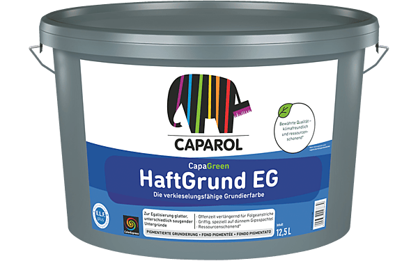 Caparol CP HaftGrund EG Interior/Exterior Primer WHITE 12.5LT