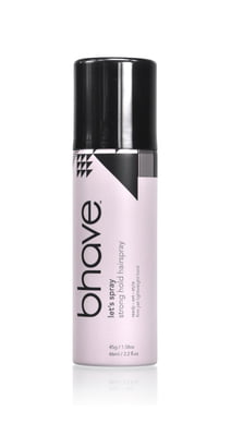 bhave Lets Spray Strong Hold Hair Spray
