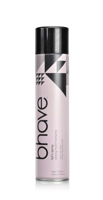 bhave Lets Spray Strong Hold Hair Spray