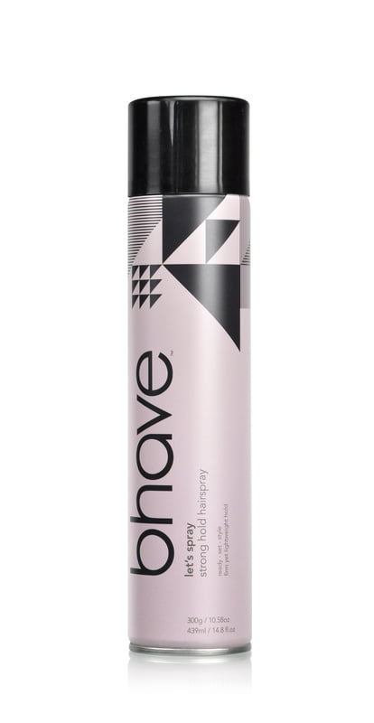 bhave Lets Spray Strong Hold Hair Spray