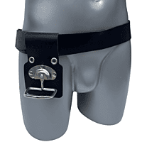 Skypro Hamerhouder – zwenk-beugel, hoog model, zwart