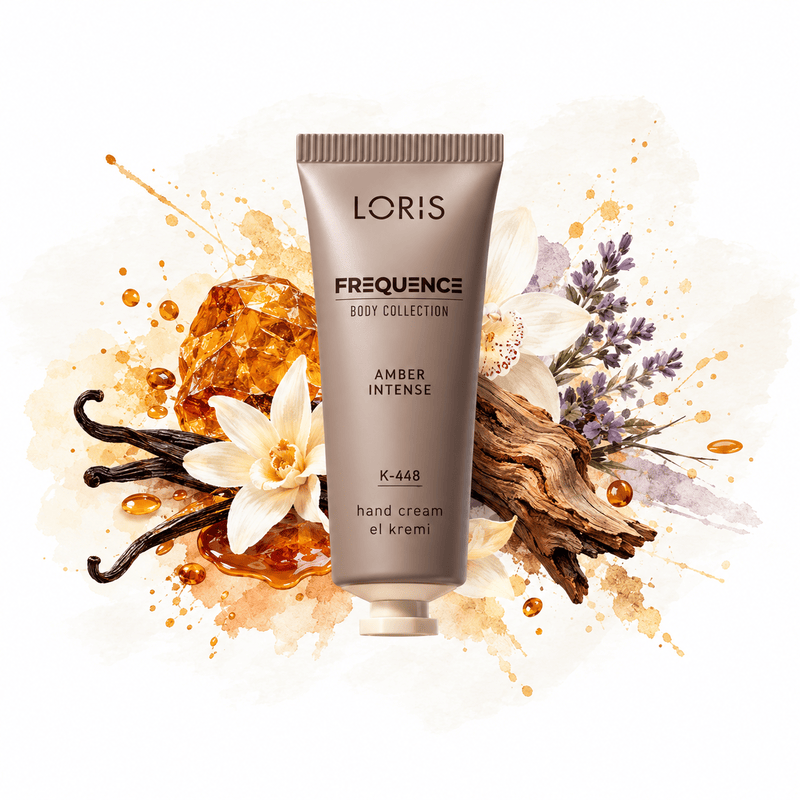 Loris Handcreme K448 - Amber Intense