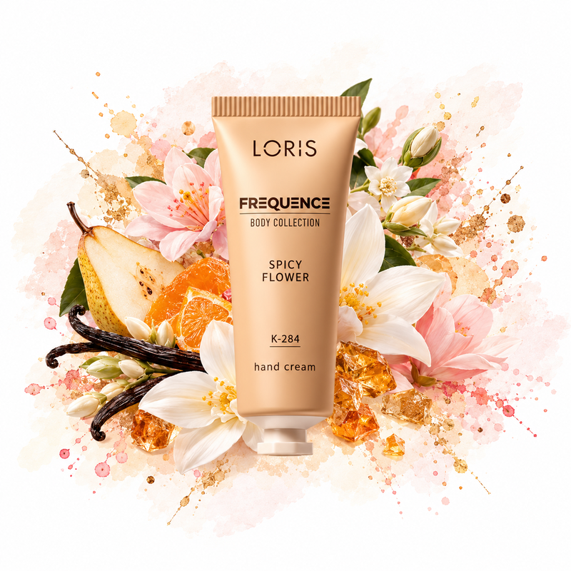 Loris Handcreme K284 - Spicy Flower