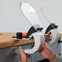 Messkoffer FlowCheck mit Testo Luftmengenmessgerät