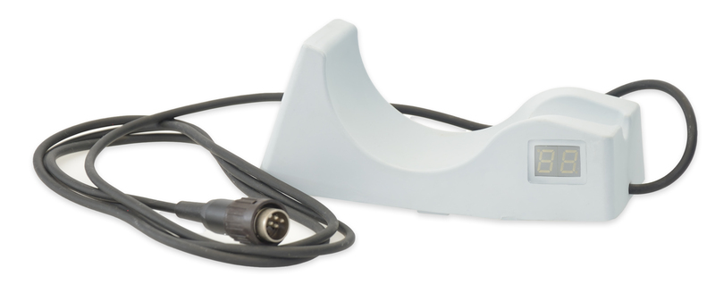 Handstückablage mit Digitalanzeige