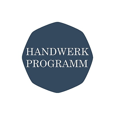 Starterpaket: HANDWERKPROGRAMM Starterpaket: HANDWERKPROGRAMM