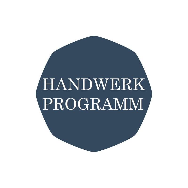 Starterpaket: HANDWERKPROGRAMM
