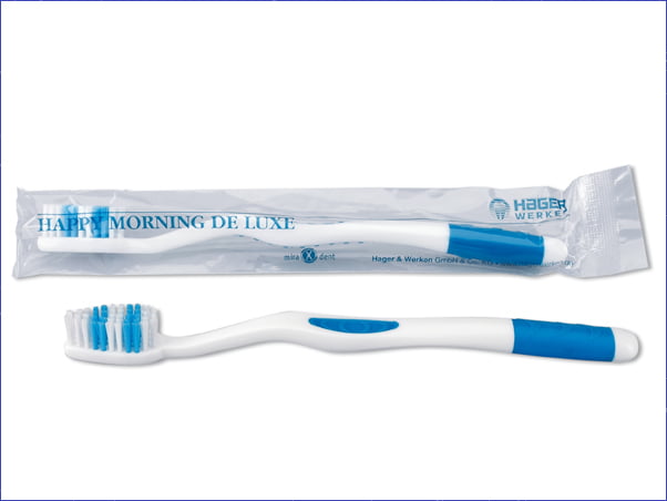 Cepillo de dientes Happy Morning de Luxe Cepillo de dientes Happy Morning de Luxe