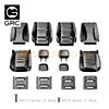 GRC 1/10 Scale Hard Plastic Seats Black 2pcs