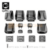 GRC 1/10 Scale Hard Plastic Seats Black 2pcs GRC 1/10 Scale Hard Plastic Seats Black 2pcs