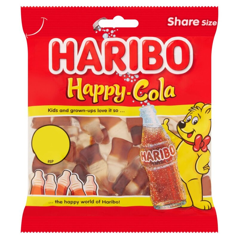 Haribo Happy cola £1.25