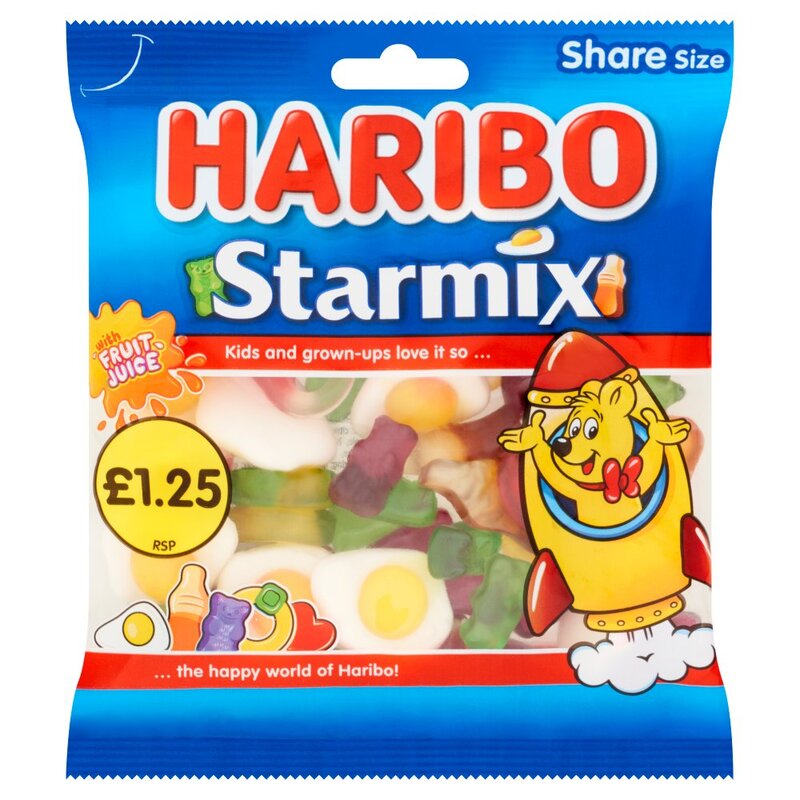 haribo star mix £1.25