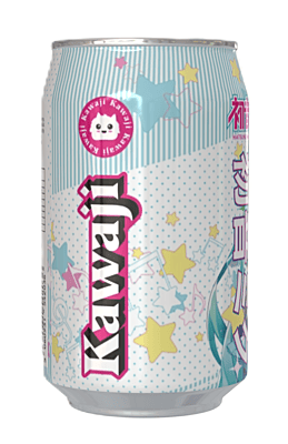 Hatsune Miku Ice Cream Soda Flavour Can (12 x 330ml) Hatsune Miku Ice Cream Soda Flavour Can (12 x 330ml)