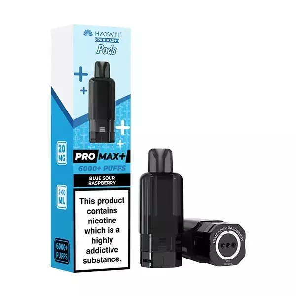 Hayati 6000 puff Blue Sour Raspberry