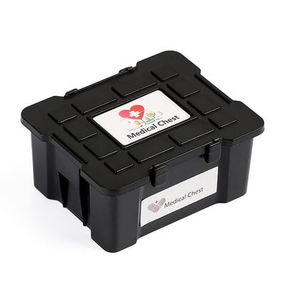 Scale 1:10 Storage Cargo Luggage Fishing Boxes Crawler Scale 1:10 Storage Cargo Luggage Fishing Boxes Crawler