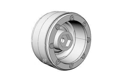 GRC Retro Wheels 4 Spoke (1Pr) GRC Retro Wheels 4 Spoke (1Pr)