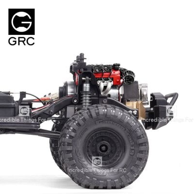 Scale Motor Cover Fan Cooling V8 TRX4 TRX6 AXIAL SCX10 90046 VS4 Scale Motor Cover Fan Cooling V8 TRX4 TRX6 AXIAL SCX10 90046 VS4