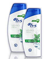 HYS METHOL 400mL PACK X2
