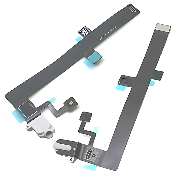 For iPad Pro 12.9 2nd Gen (2017) - Replacement Headphone Jack - Light Sensor - White
