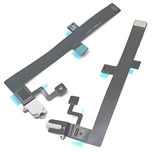 For iPad Pro 12.9 2nd Gen (2017) - Replacement Headphone Jack - Light Sensor - White