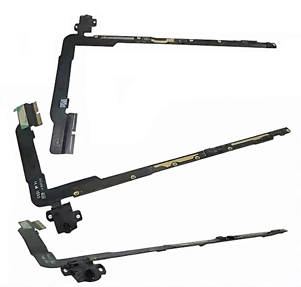 iPad 3 - iPad 4 - Replacement Headphone Jack Assembly With Board - WiFi