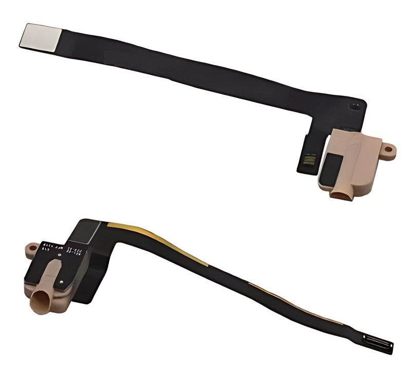 For iPad Air 3 - Replacement Headphone Jack Audio Port - Rose Gold