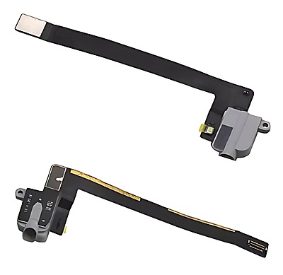 For iPad Air 3 - Replacement Headphone Jack Audio Port - White