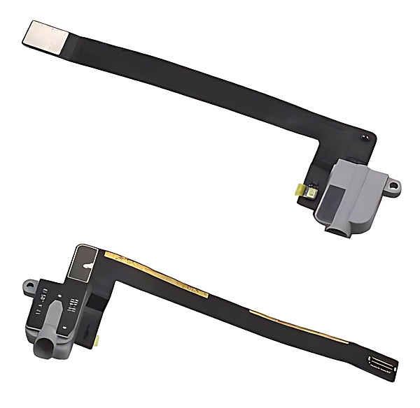 For iPad Air 3 - Replacement Headphone Jack Audio Port - White