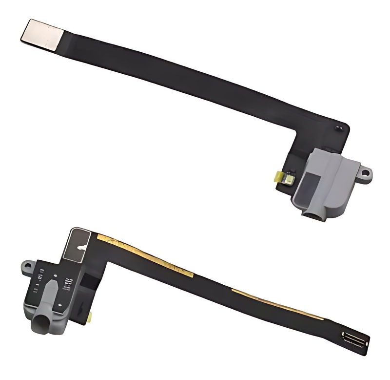 For iPad Air 3 - Replacement Headphone Jack Audio Port - White