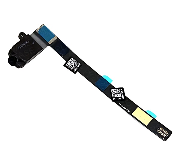 For iPad Mini 4 - Replacement Headphone Jack Flex - Black