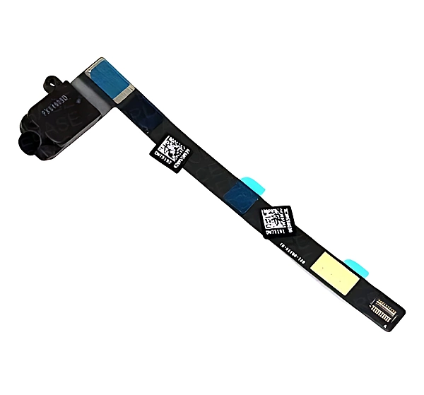 For iPad Mini 4 - Replacement Headphone Jack Flex - Black