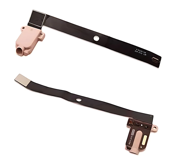 For iPad Mini 5 - Replacement Headphone Jack Flex - Gold - WiFi