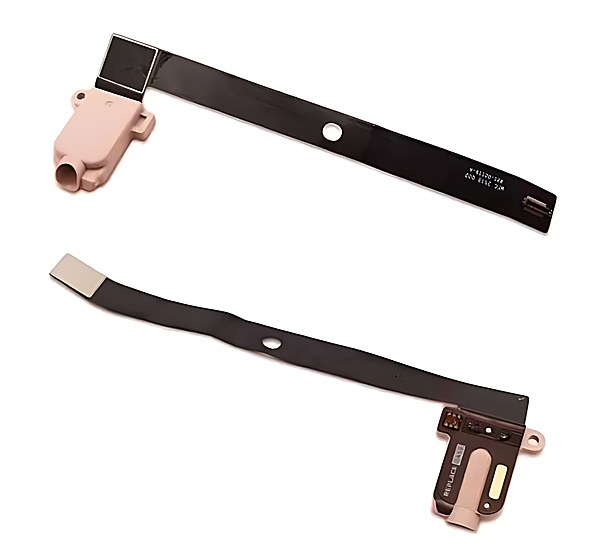 For iPad Mini 5 - Replacement Headphone Jack Flex - Gold - WiFi