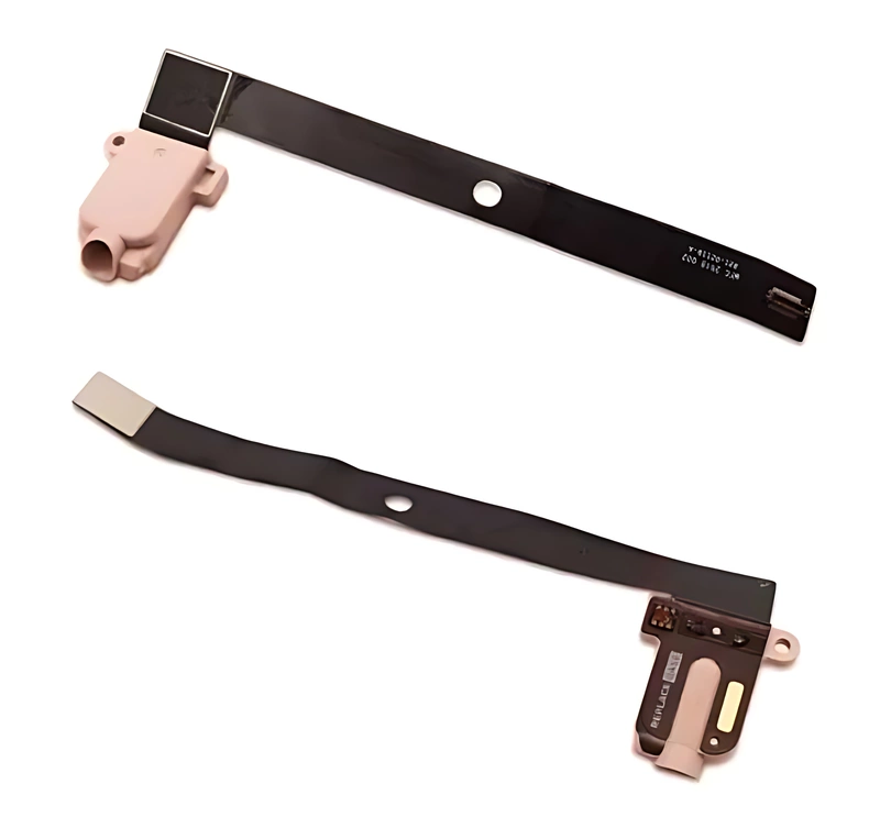 For iPad Mini 5 - Replacement Headphone Jack Flex - Gold - WiFi
