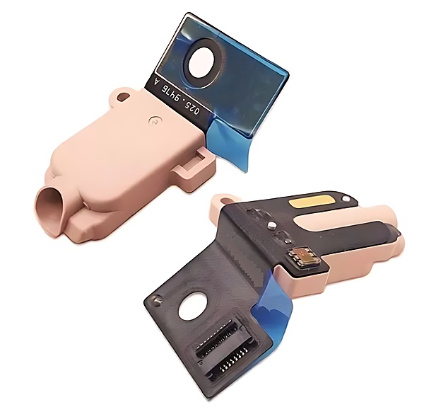 For iPad Mini 5 - Replacement Headphone Jack Flex - Gold - 4G