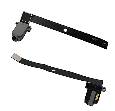 For iPad Mini 5 - Replacement Headphone Jack Flex - WiFi - Space Grey