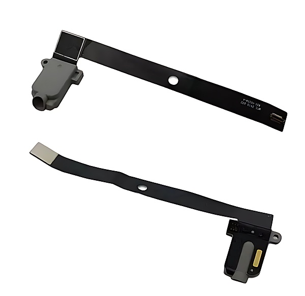 For iPad Mini 5 - Replacement Headphone Jack Flex - WiFi - Space Grey