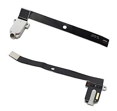 For iPad Mini 5 - Replacement Headphone Jack Flex- WiFi - White