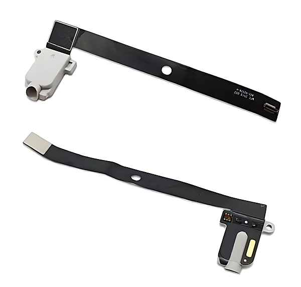 For iPad Mini 5 - Replacement Headphone Jack Flex- WiFi - White