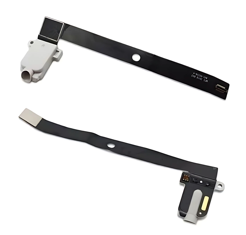 For iPad Mini 5 - Replacement Headphone Jack Flex- WiFi - White