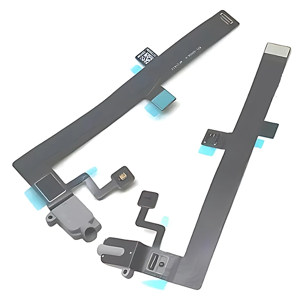 For iPad Pro 12.9 2nd Gen (2017) - Replacement Headphone Jack - Light Sensor - Grey
