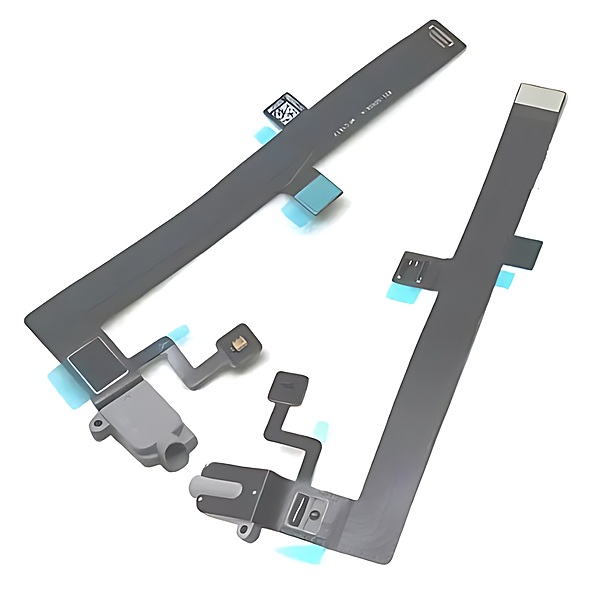 For iPad Pro 12.9 2nd Gen (2017) - Replacement Headphone Jack - Light Sensor - Grey