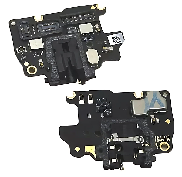 For Oppo R9s - Replacement Headphone Jack Port Board