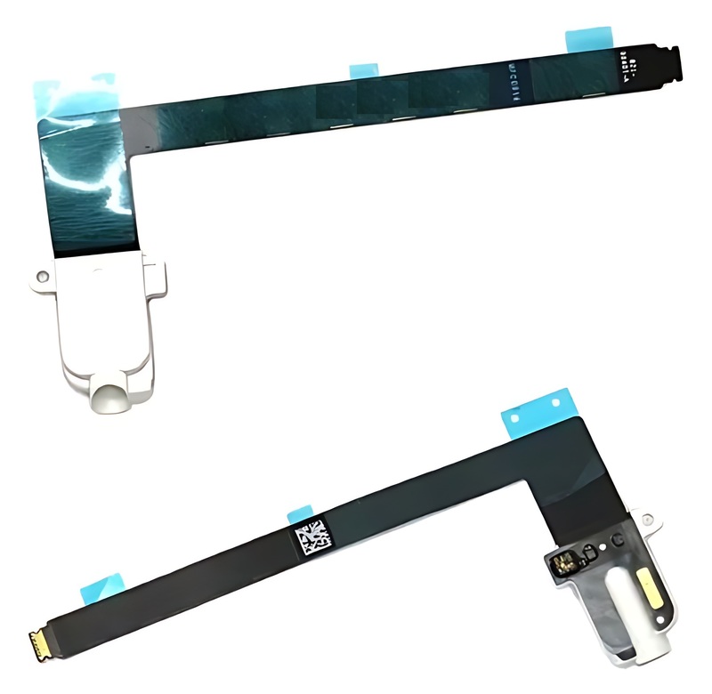 For iPad Pro 9.7 (2016) - Replacement Headphone Jack Port Flex Cable - White