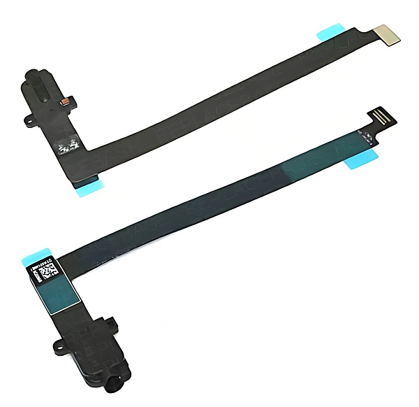 For iPad Pro 12.9 (2015) - Replacement Headphone Jack Socket - Black