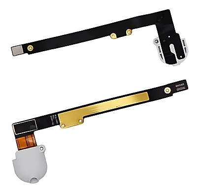 For Apple iPad 7th Gen (2019) , 8th Gen (2020) - Replacement Headphone Jack Socket - White